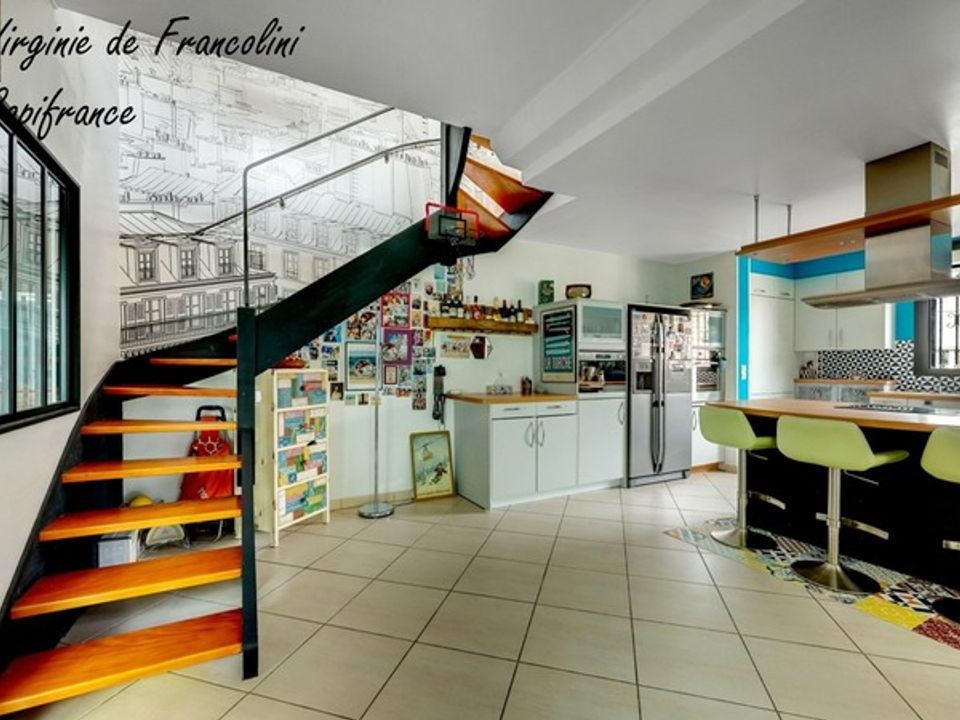 Villa i Saint-Maur-des-Fossés, Val-de-Marne - foto 4