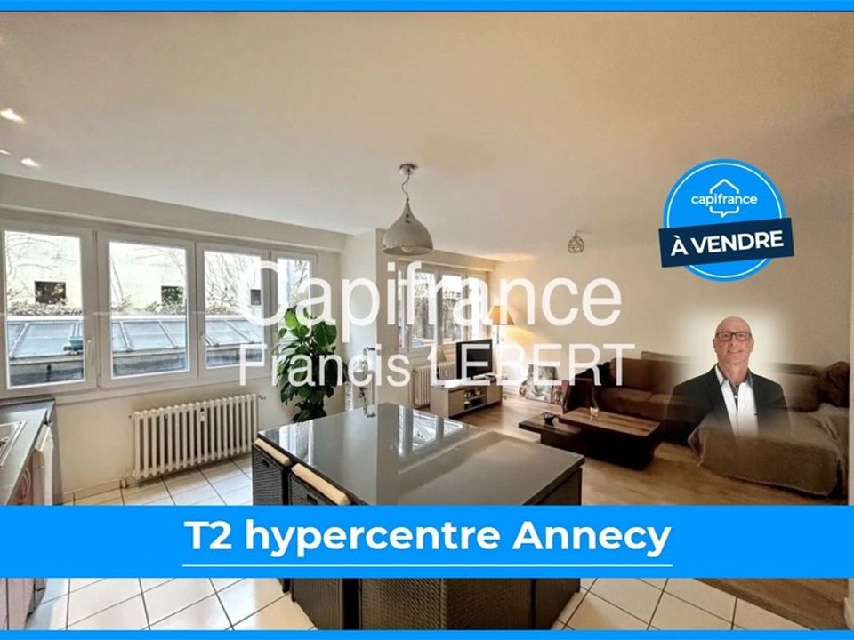 Lejlighed i Annecy, Haute-Savoie - foto 1