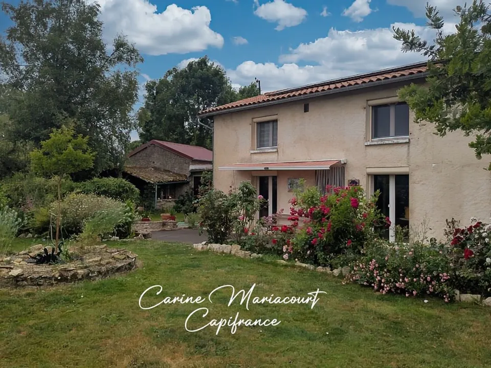 Villa i Fomperron, Deux-Sevres - bilde 2