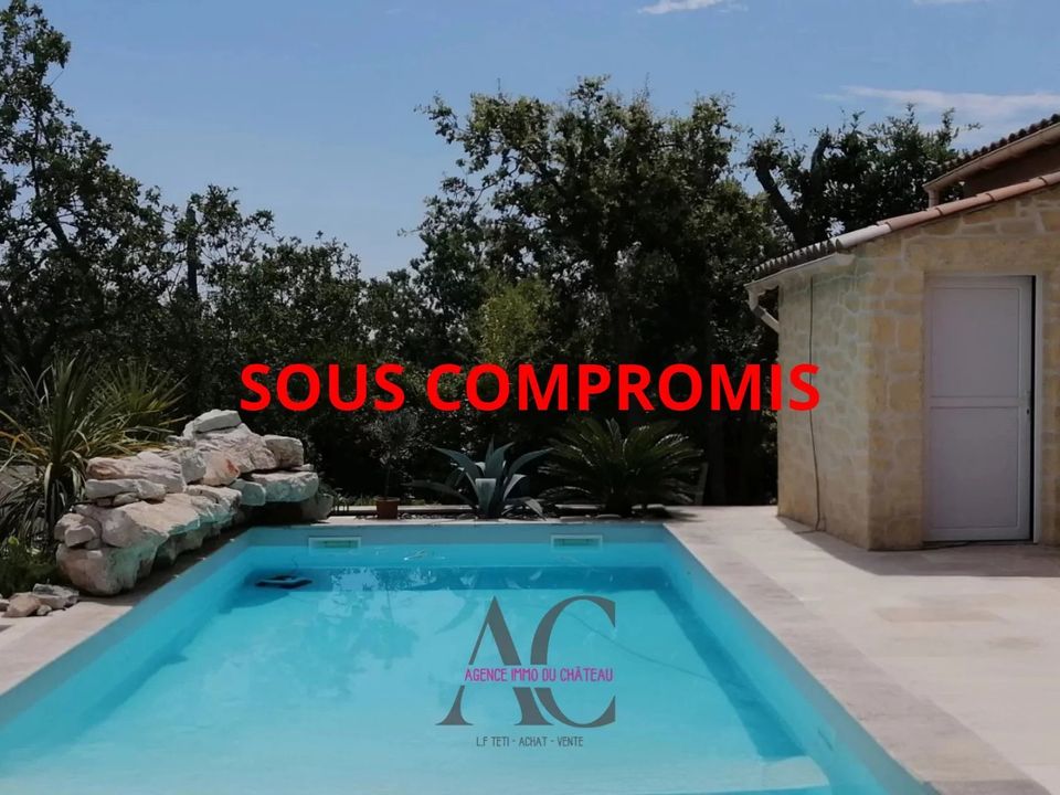 Villa in Régusse, Var - foto 1
