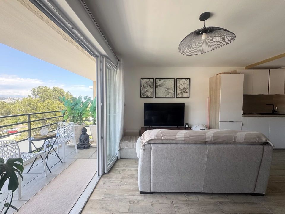 Leilighet i Villeneuve-Loubet, Alpes-Maritimes - bilde 1