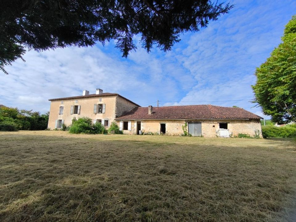 Villa i Verteuil-sur-Charente, Charente - bilde 1