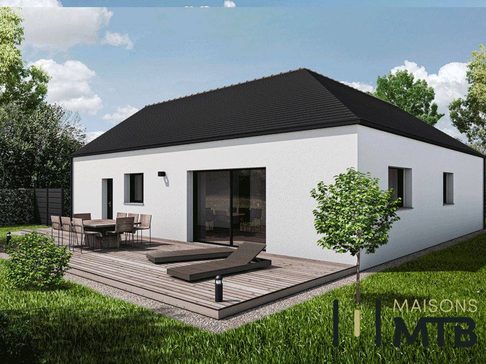 Villa a Plélan-le-Grand, Ille-et-Vilaine - foto 1