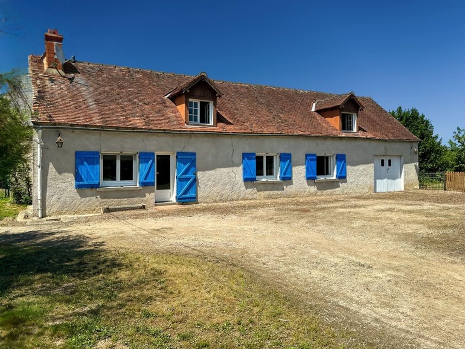 Masia a Villefranche-d'Allier, Allier - foto 1