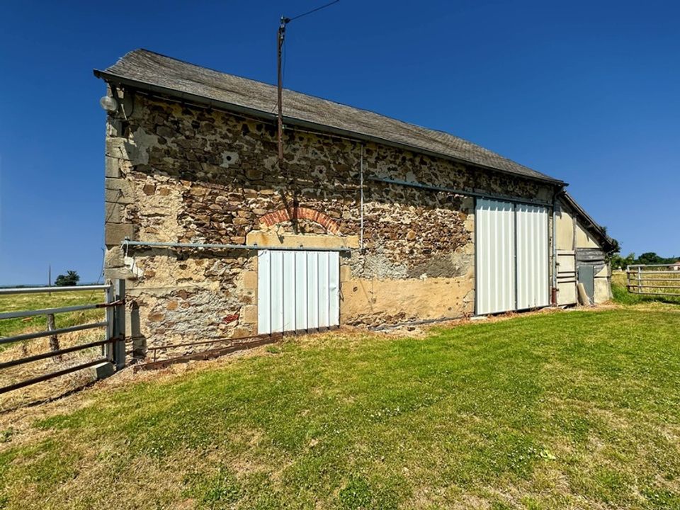 Masia a Villefranche-d'Allier, Allier - foto 2