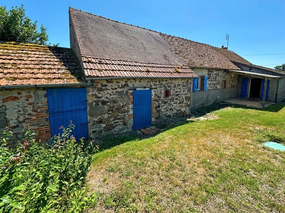 Masia a Villefranche-d'Allier, Allier - foto 3
