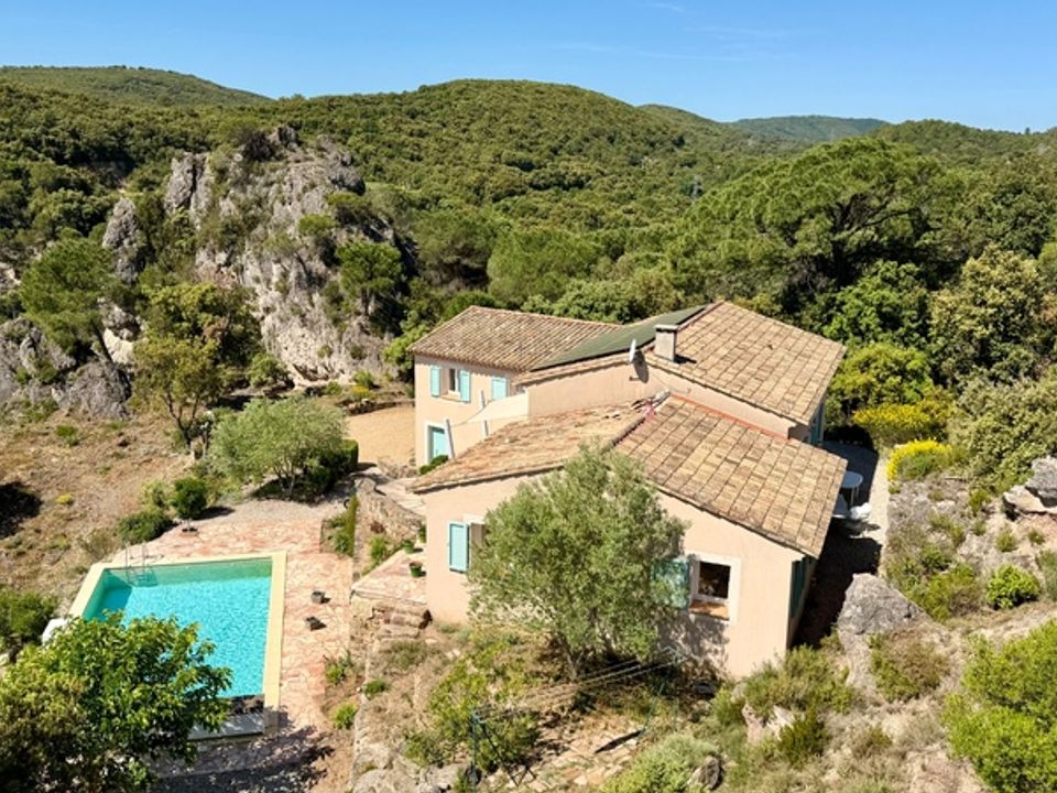 Villa i Moureze, Herault - foto 1