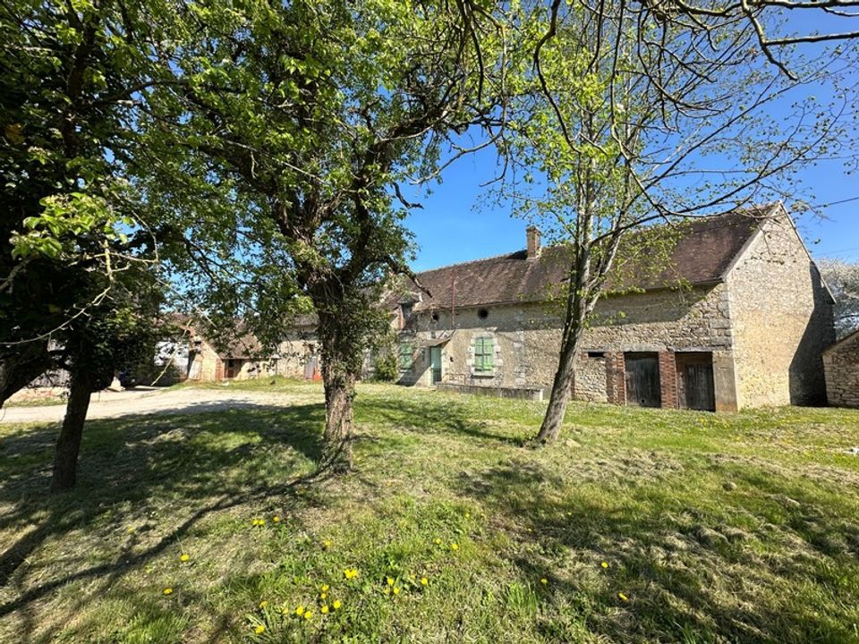 Farm hus i Griselles, Loiret - foto 1