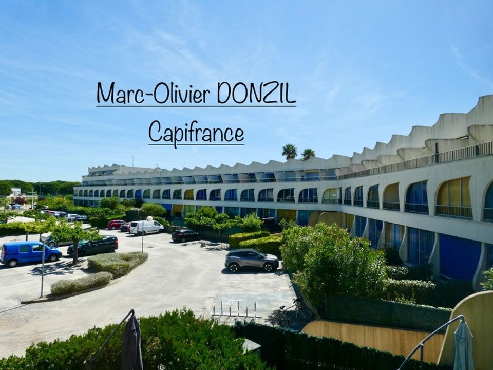 Lejlighed i Port Camargue, Gard - foto 1
