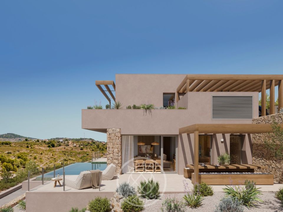 Villa em Lliber, Alicante - foto 2