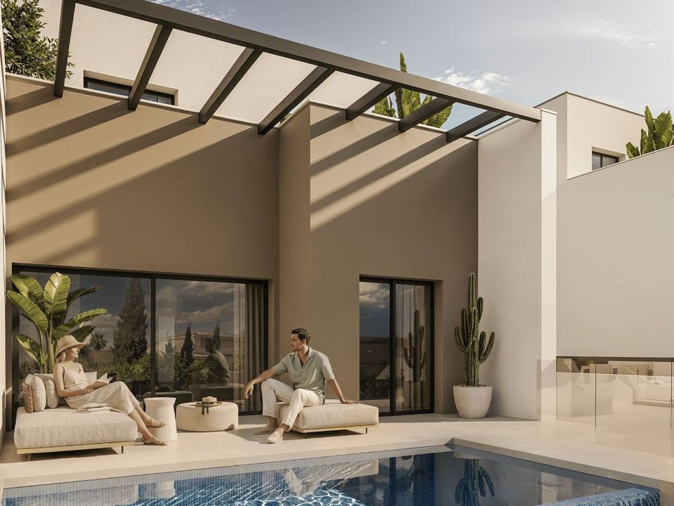 Byhus i Manilva, Malaga - foto 1