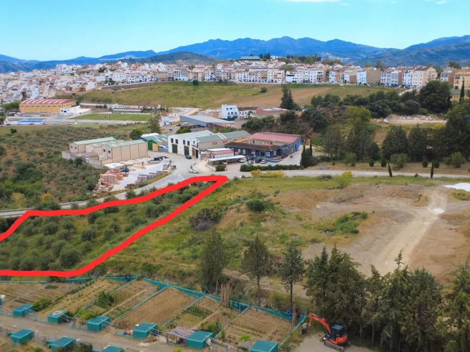 Helårsgrund i Alozaina, Malaga - foto 5