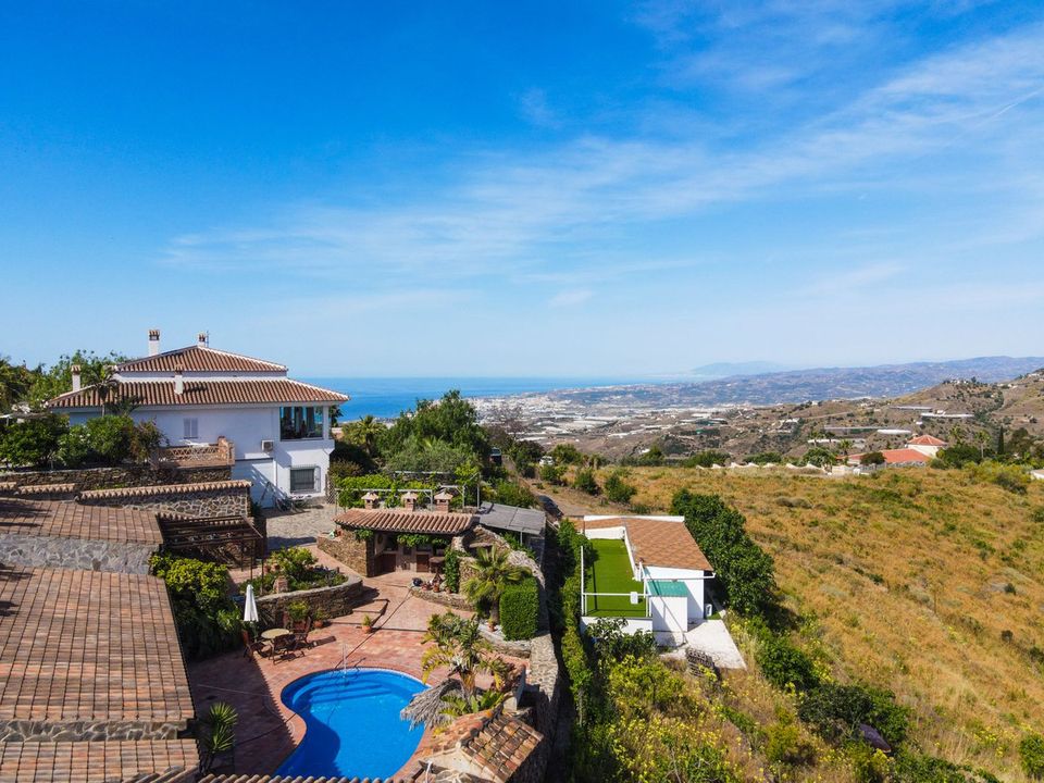 Villa i Sayalonga, Malaga - foto 3
