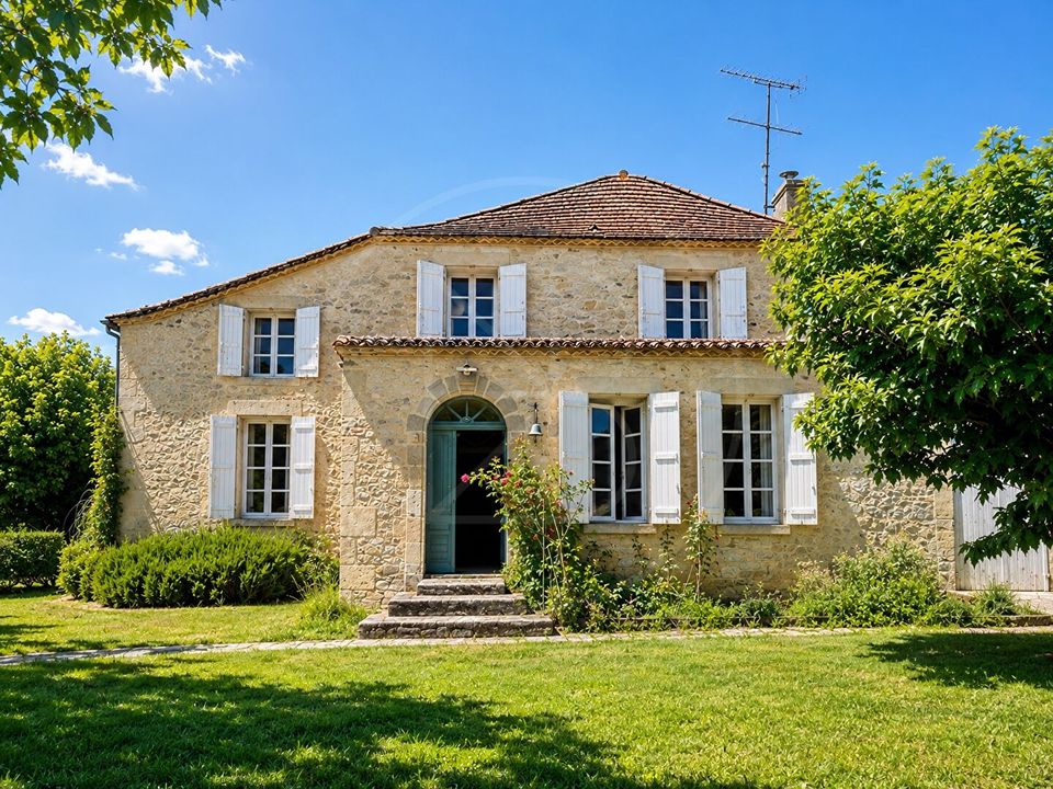 Villa in Monsegur, Gironde - foto 1