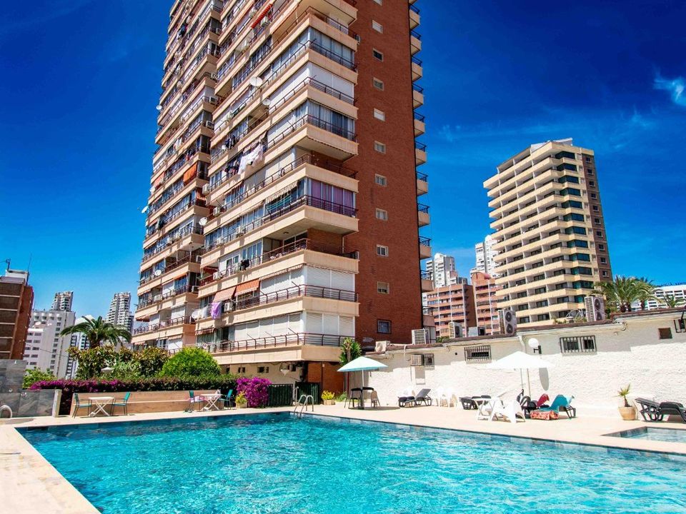 Lejlighed i Benidorm, Alicante - foto 1