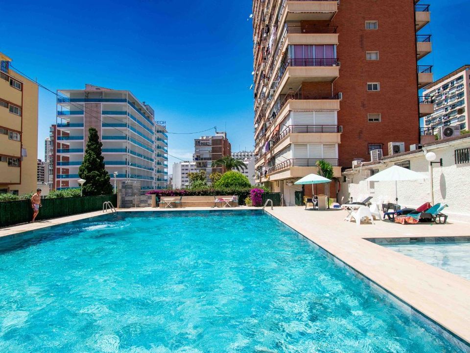 Lejlighed i Benidorm, Alicante - foto 1