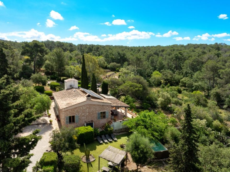 Landejendom i Santa Maria Del Cami, Mallorca - foto 1