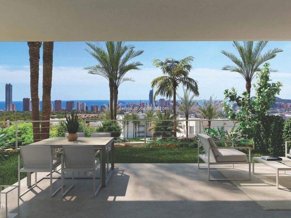 Penthouse i Finestrat, Alicante - foto 2