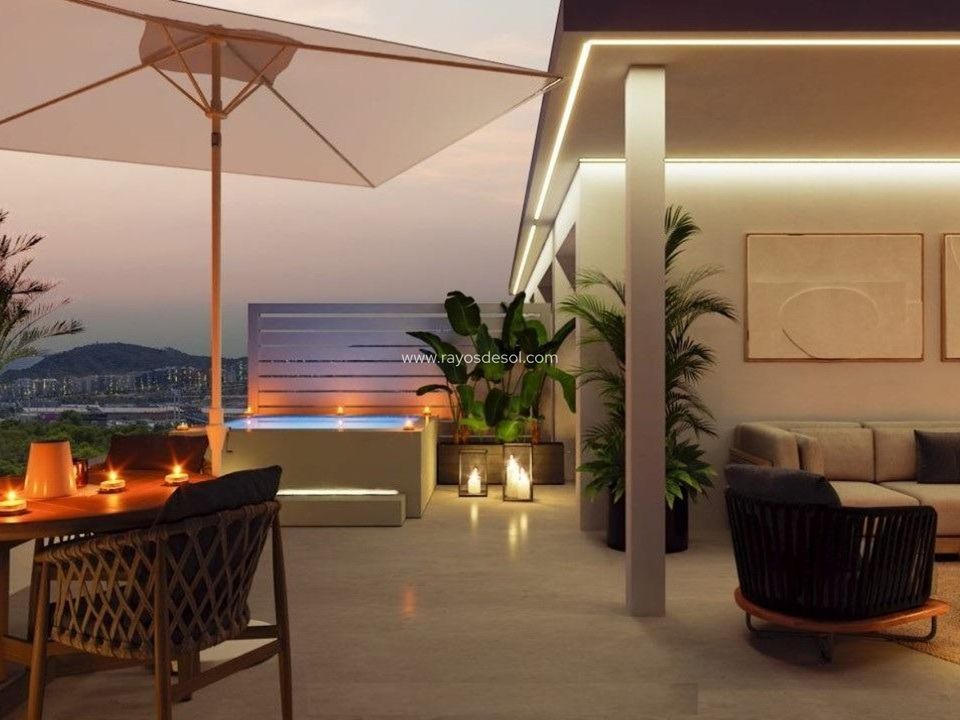 Penthouse i Finestrat, Alicante - foto 3