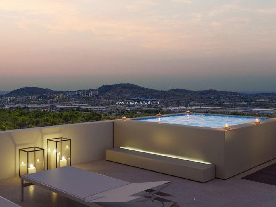 Penthouse i Finestrat, Alicante - foto 5