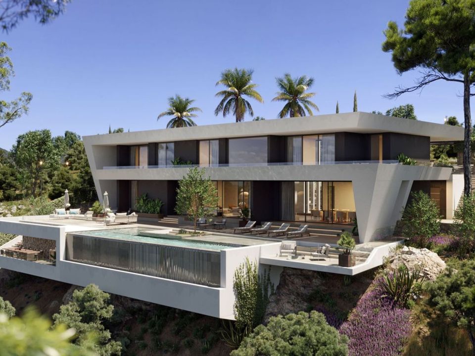Villa i Benahavis, Malaga - foto 1