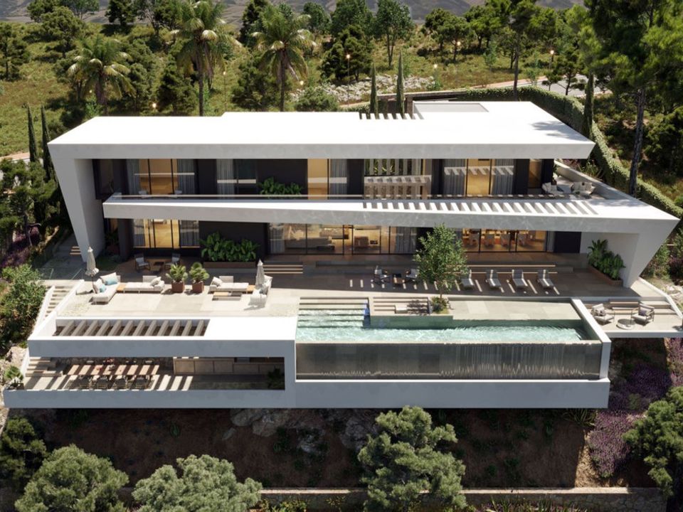 Villa i Benahavis, Malaga - foto 3