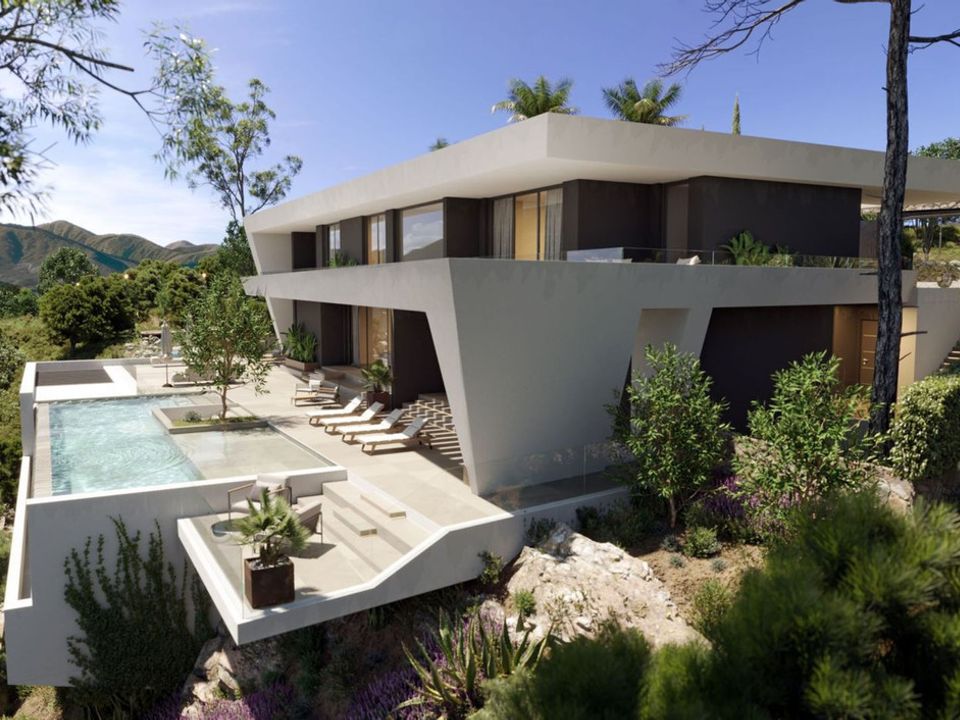 Villa i Benahavis, Malaga - foto 4