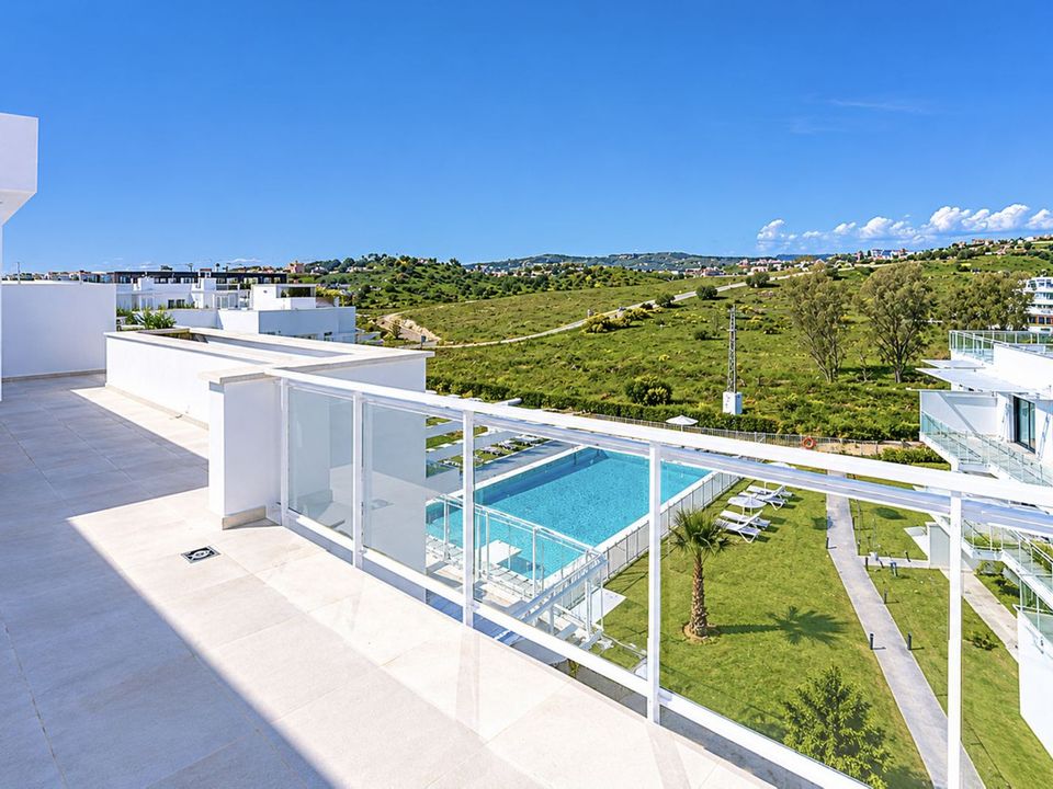 Penthouse i La Cala De Mijas, Malaga - foto 1