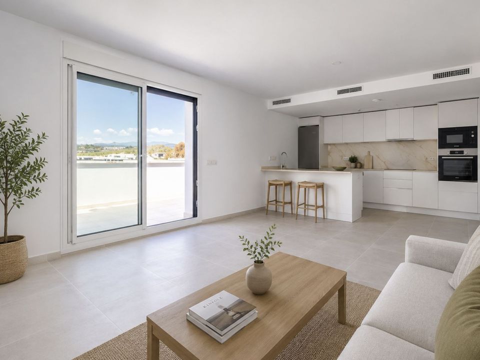 Penthouse i La Cala De Mijas, Malaga - foto 2