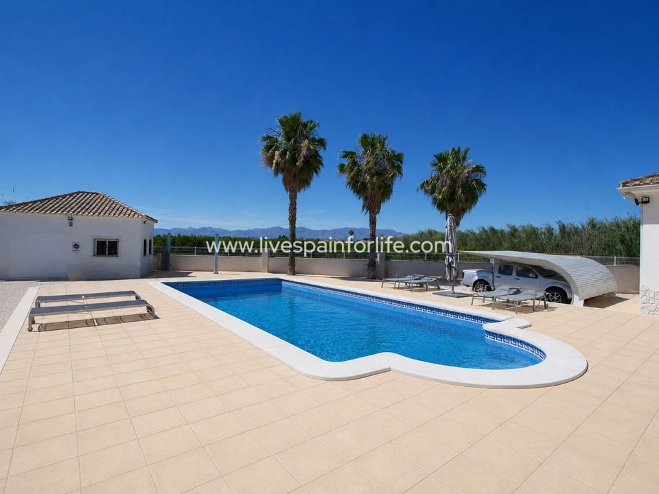 Landejendom i Catral, Alicante - foto 1