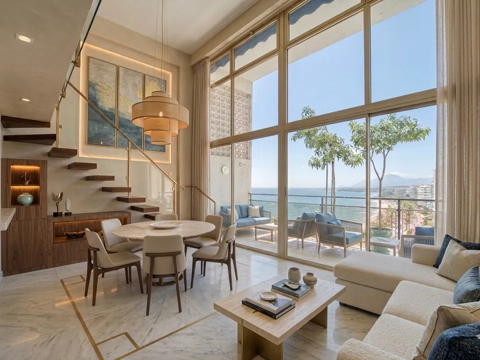Duplex i Marbella, Malaga - foto 1