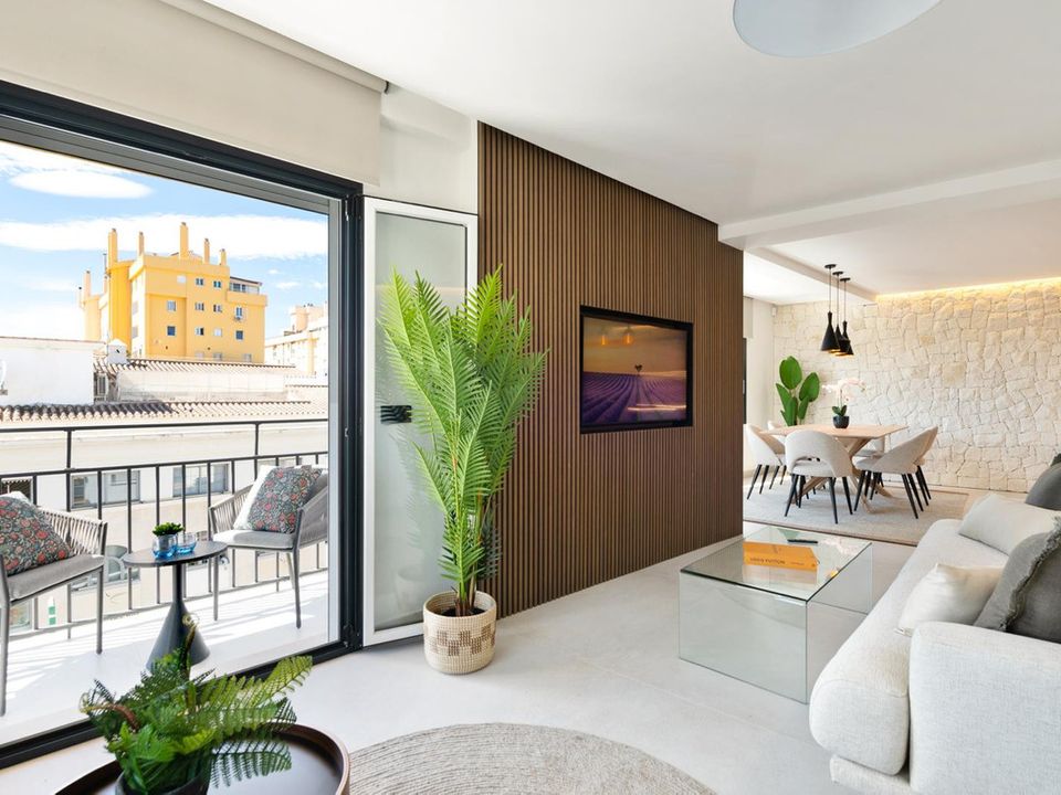 Penthouse i San Pedro de Alcantara, Malaga - foto 1