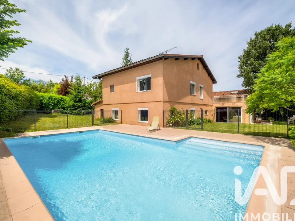 Villa i Lentilly, Rhone - foto 1