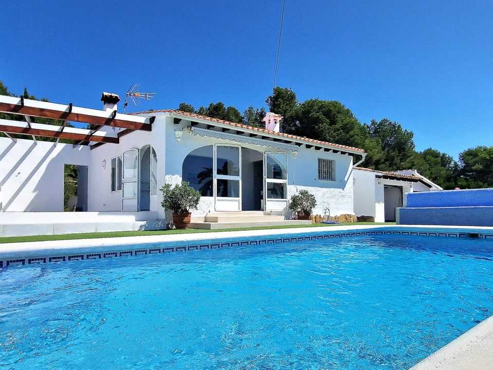 Villa i Moraira, Alicante - foto 1