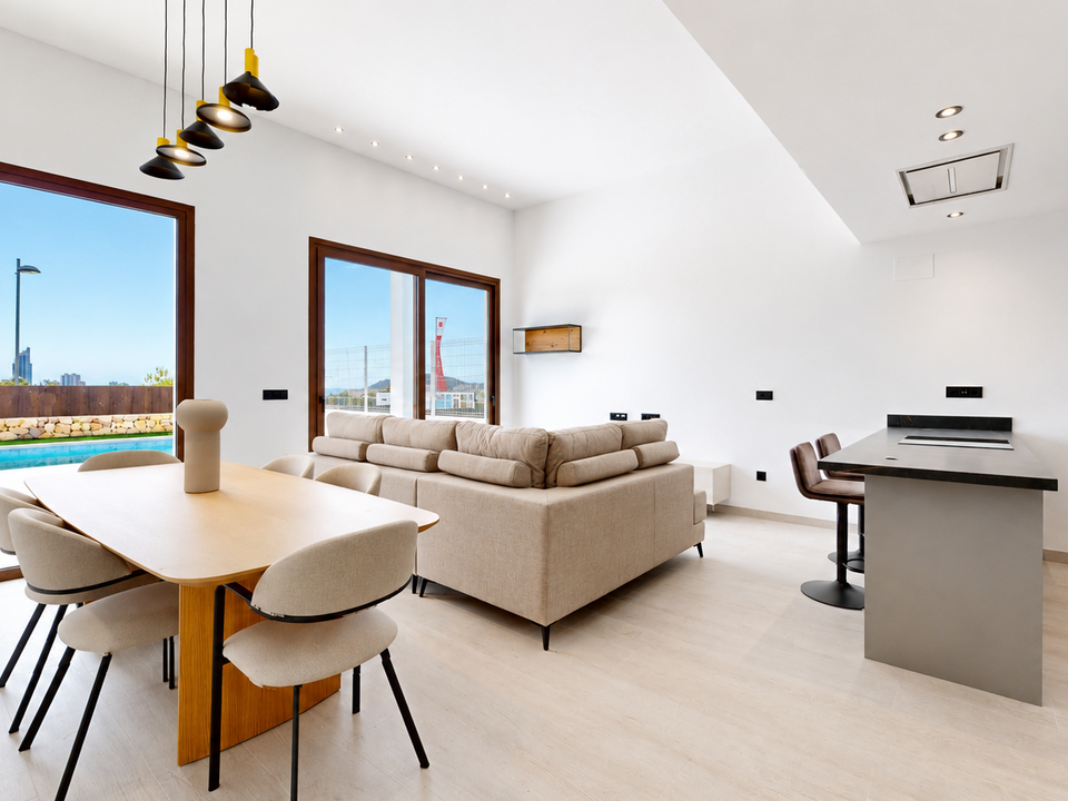 Villa i Finestrat, Alicante - foto 3