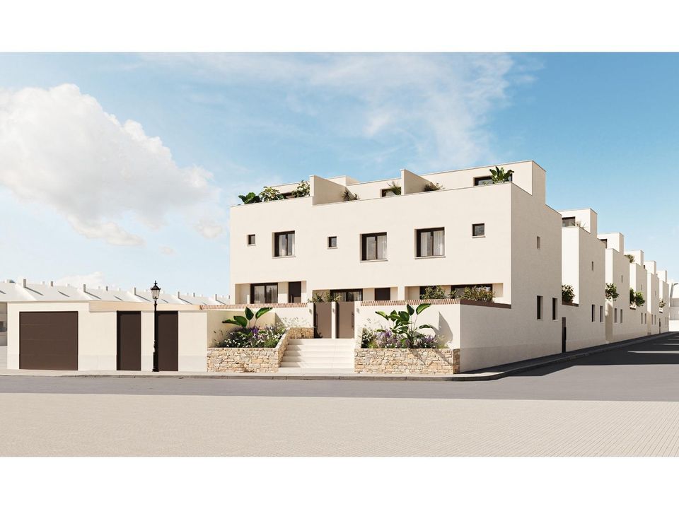 Rækkehus i Els Poblets, Alicante - foto 1
