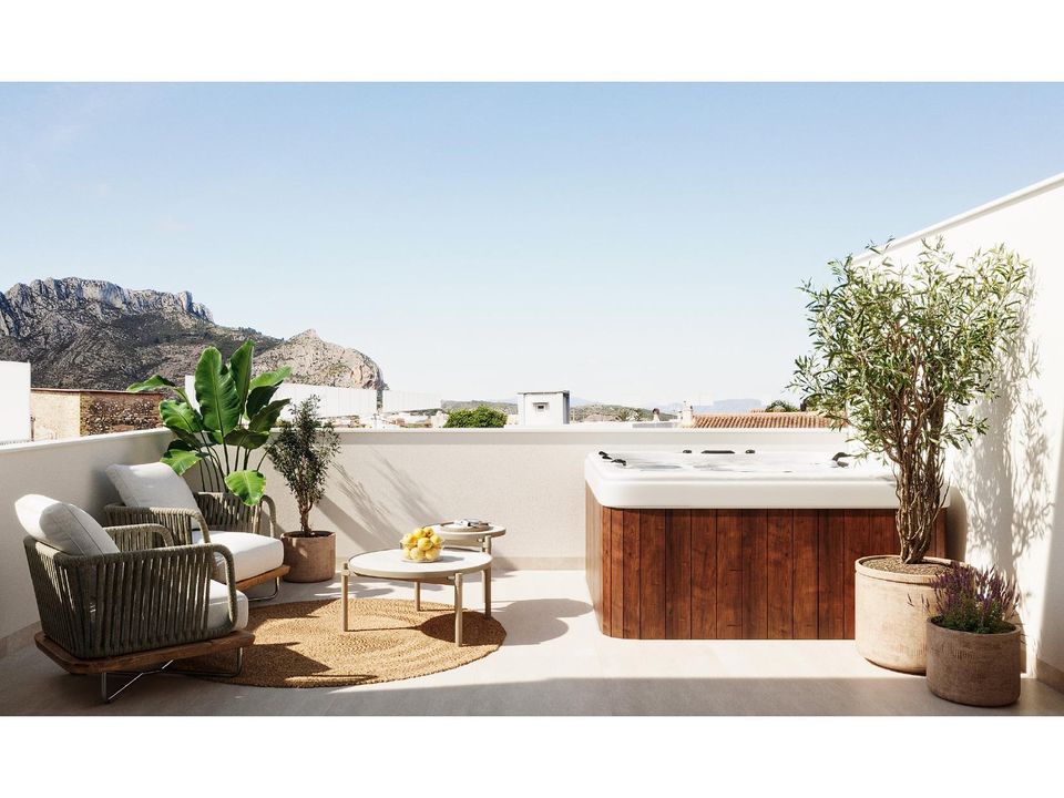 Rækkehus i Els Poblets, Alicante - foto 3