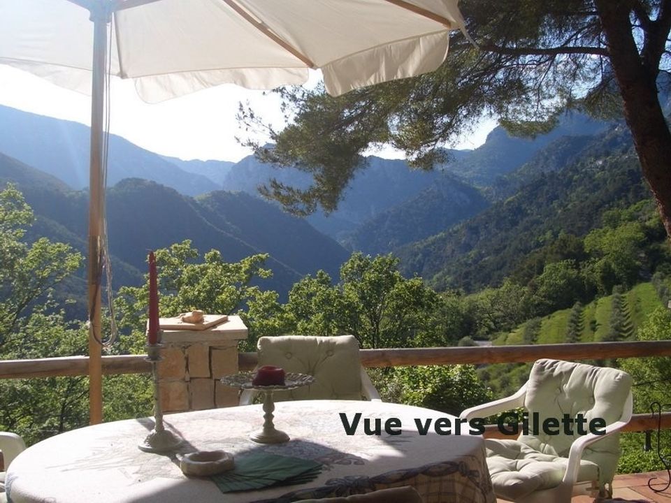 Haus in Gilette, Alpes-Maritimes - Foto 3