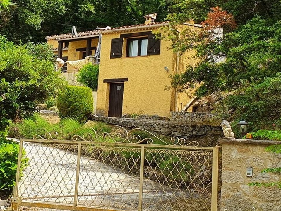 Haus in Gilette, Alpes-Maritimes - Foto 4