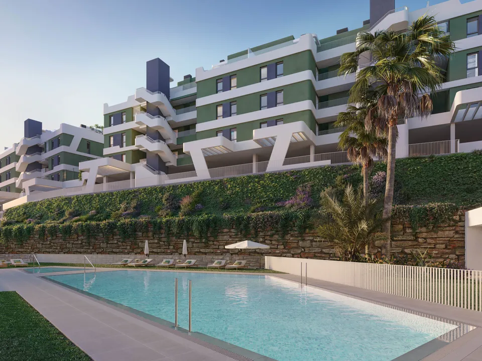 Lejlighed i Mijas, Malaga - foto 1