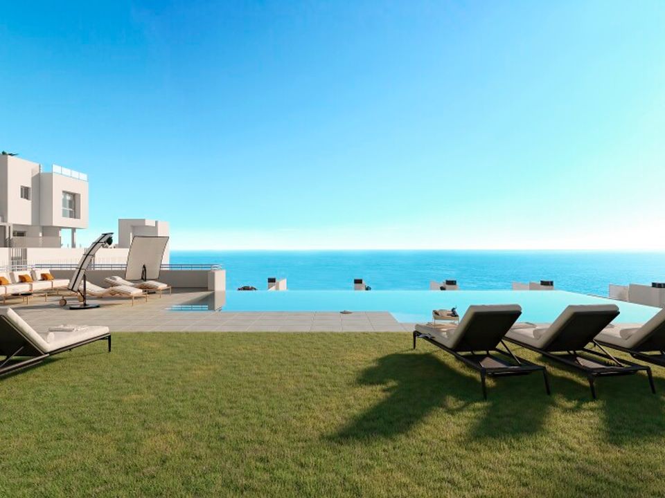 Byhus i Torrox, Malaga - foto 1