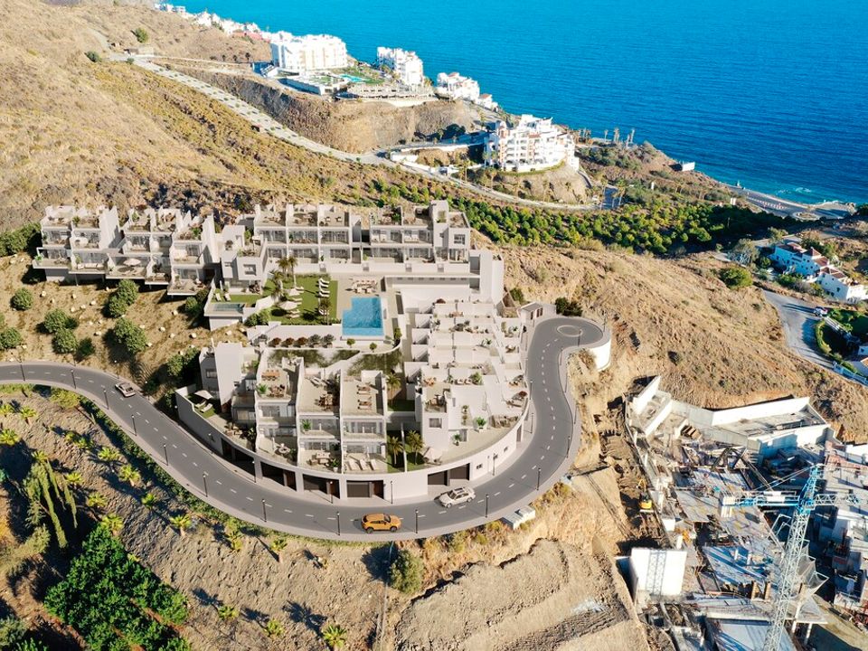 Byhus i Torrox, Malaga - foto 3