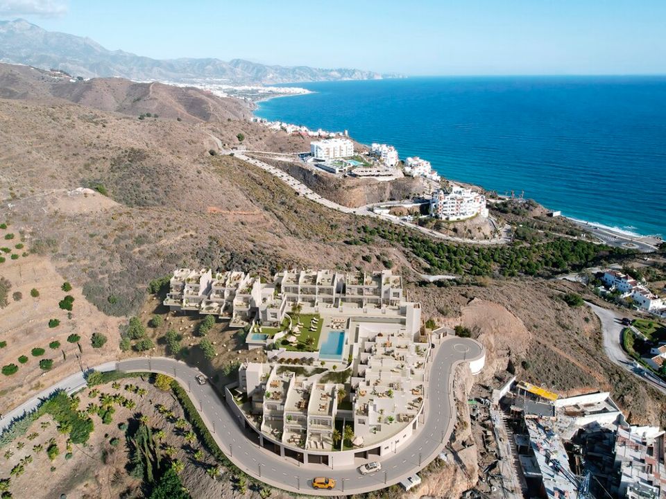 Byhus i Torrox, Malaga - foto 4