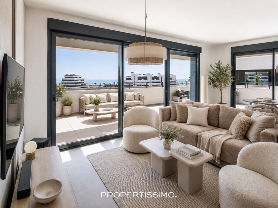 Penthouse i Torremolinos, Malaga - foto 2
