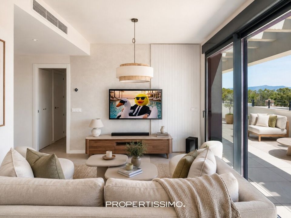 Penthouse i Torremolinos, Malaga - foto 3