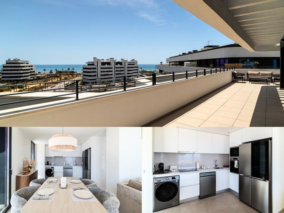 Penthouse i Torremolinos, Malaga - foto 5