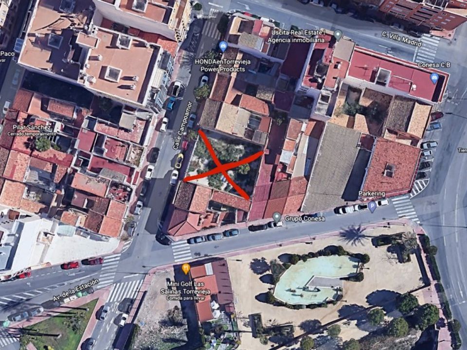 Helårsgrund i Torrevieja, Alicante - foto 4