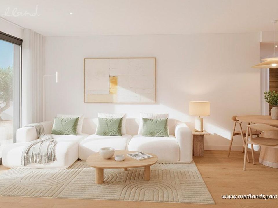Lejlighed i Villajoyosa, Alicante - foto 2