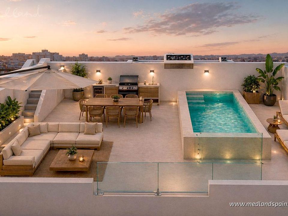 Lejlighed i Villajoyosa, Alicante - foto 1