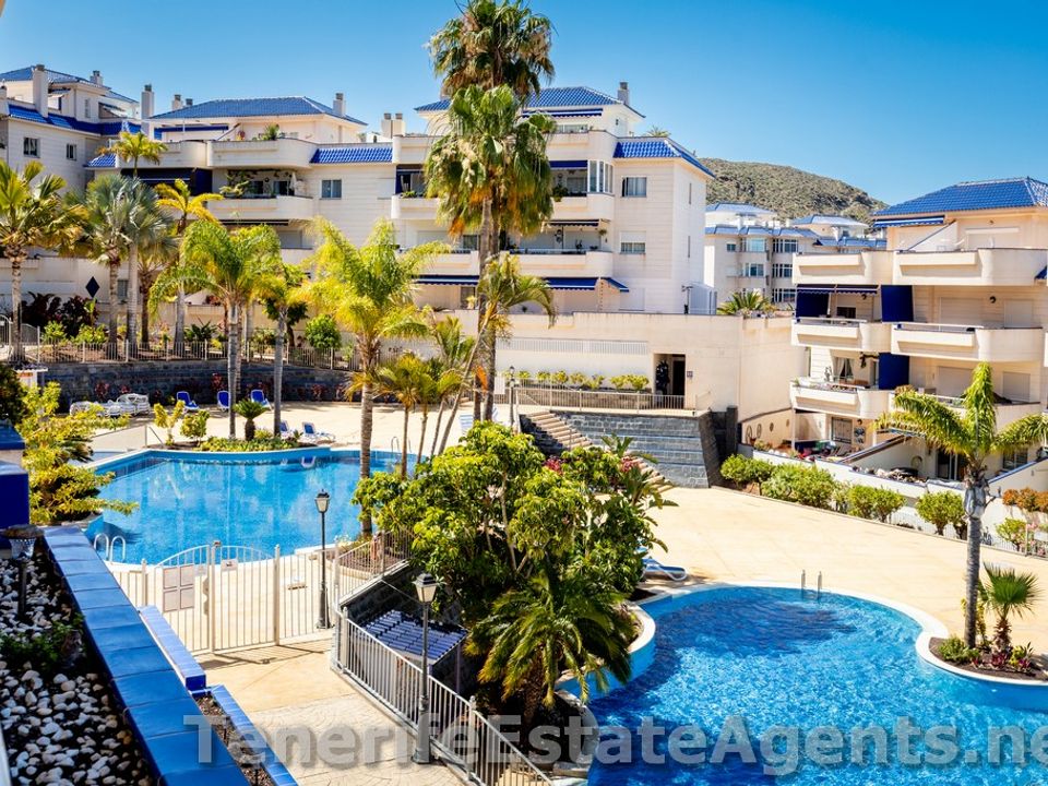 Lejlighed i Playa De Los Cristianos, Tenerife - foto 1
